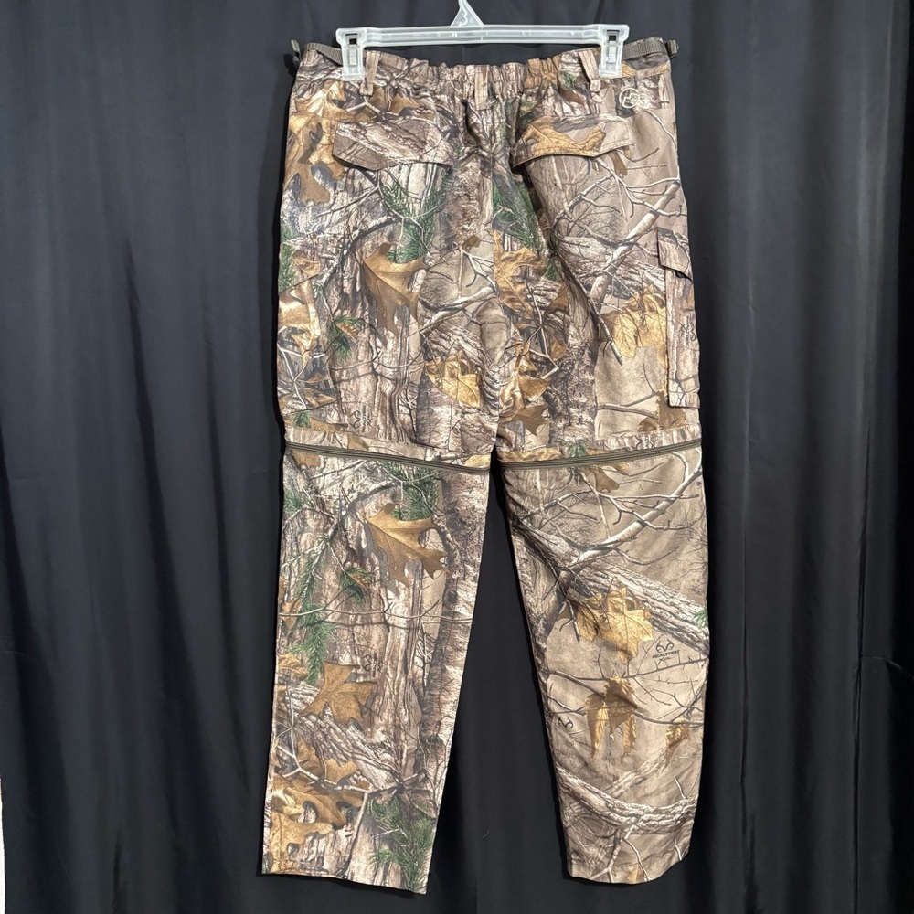 Magellan Outdoors Camo Cargo Convertible Pants size Large 34/36 - Picture 5 of 11